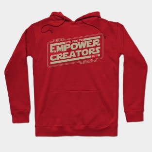 Let's Empower ASIAN creators! Hoodie